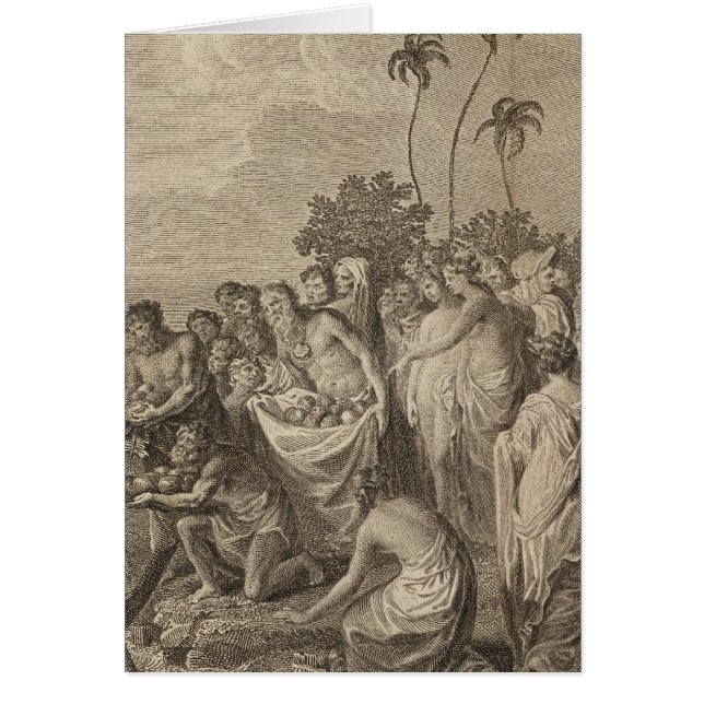 Aterrizaje, Middleburgh, Tonga (Frente)