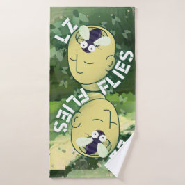 Aterrizaje, zona toalla de playa