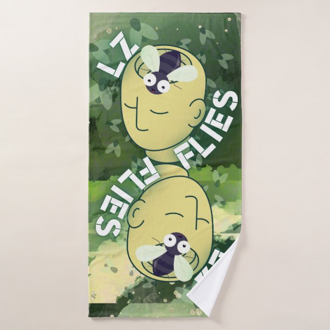 Aterrizaje, zona toalla de playa (Toalla de baño)