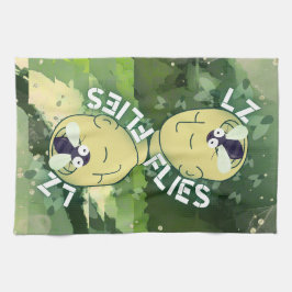 Aterrizaje, zona toalla de playa