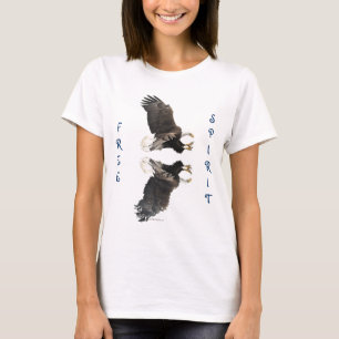 Aterrizar sin espíritu en la camiseta de vida silv