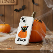 ¡Aterrorífico Cerdo Negro! Estuche para iPhone de 