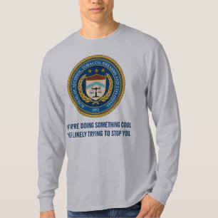 ATF que hace algo camisa fresca