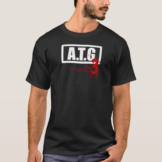 ATG 3 - Camiseta negra (Anverso)