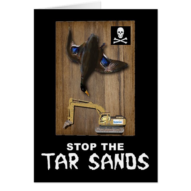 Athabasca Tar Sands Duck Mount (Frente)