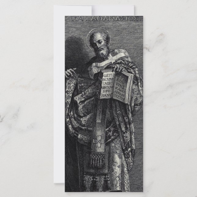 Athanasius del Papa y Patriarca de Alejandría (Anverso)
