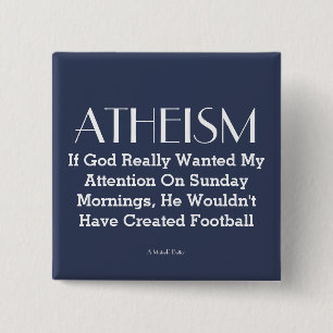 ATHEISMO - Un botón MisterP