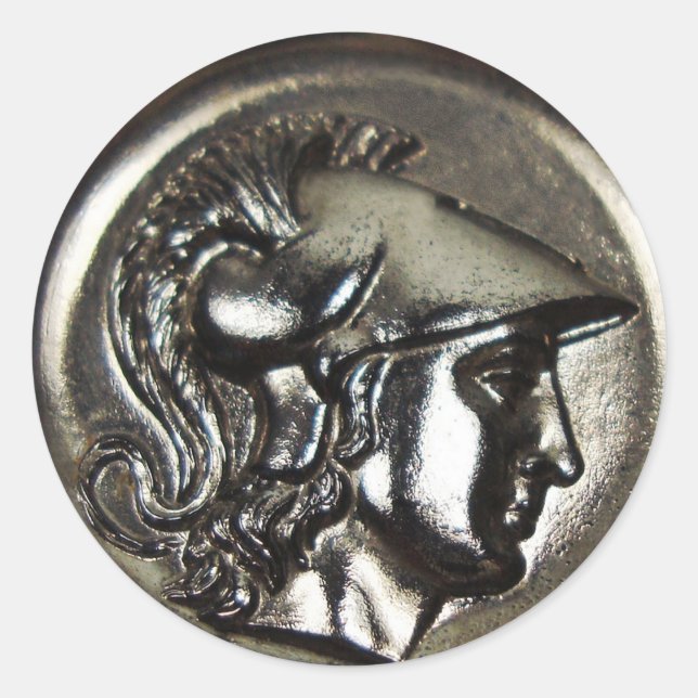 Athena 1 Pegatina (Anverso)