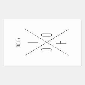 Athens Ohio Pegatina