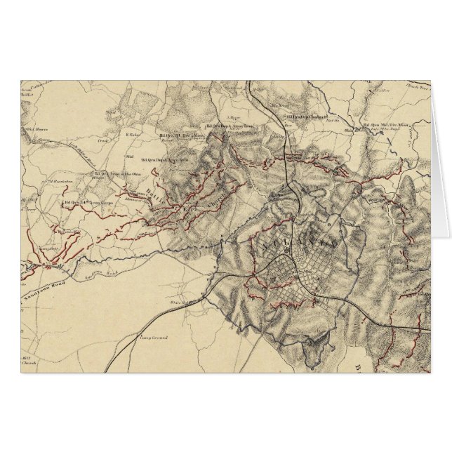 Atlanta, Georgia (Anverso (Horizontal))