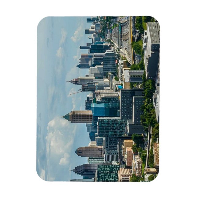 ATLANTA GEORGIA Imán (Vertical)