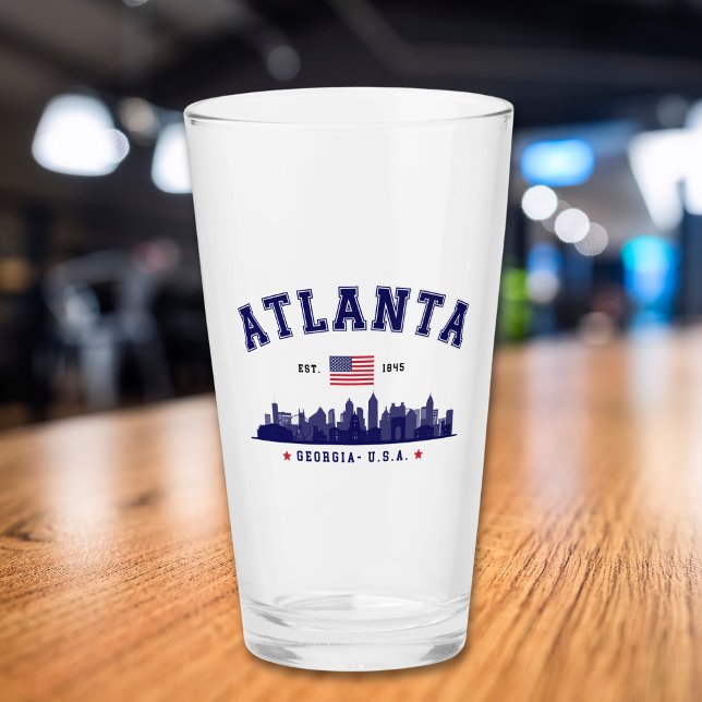 Atlanta Georgia Modern Cityline (Subido por el creador)