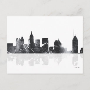 ATLANTA GEORGIA SKYLINE - Postales