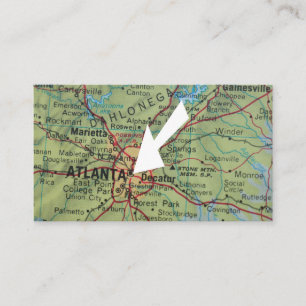 atlanta Hemos movido nueva tarjeta de dirección