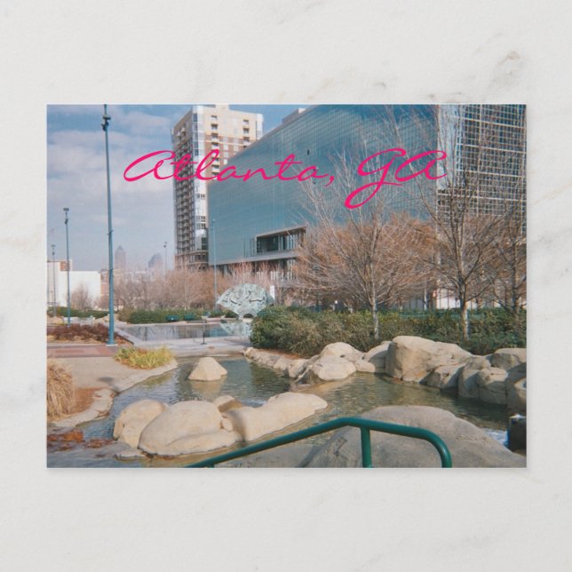 Atlanta, postal del GA (Anverso)