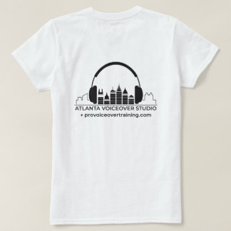Atlanta Voicover Studio - Camiseta femenina