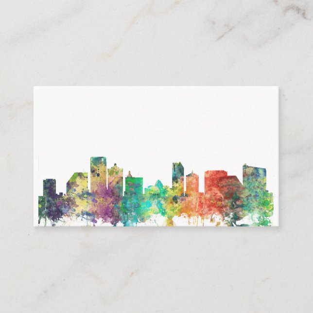 Atlantic City, New Jersey 2 - Tarjetas de visita (Anverso)