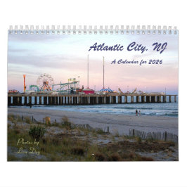Atlantic City, NJ - Un calendario para 2026