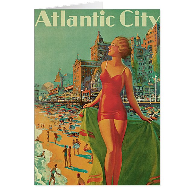 Atlantic City Resort, Ferrocarril de Pennsylvania (Frente)