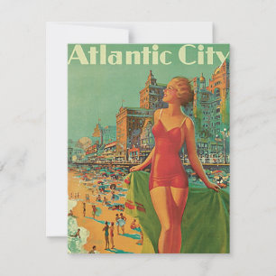 Atlantic City Resort, Pennsylvania Railroad Viaje