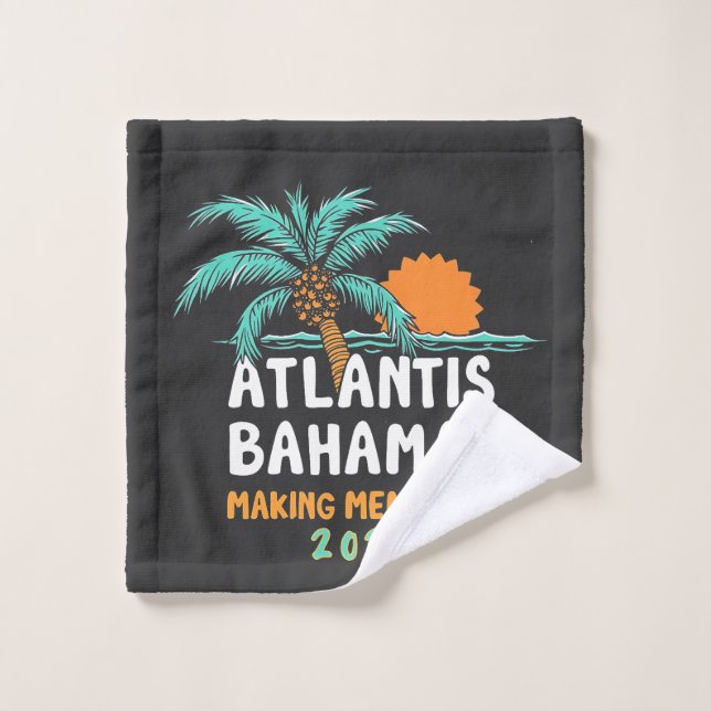 Atlantis Bahamas haciendo Recuerdos 2025 (Toallita)