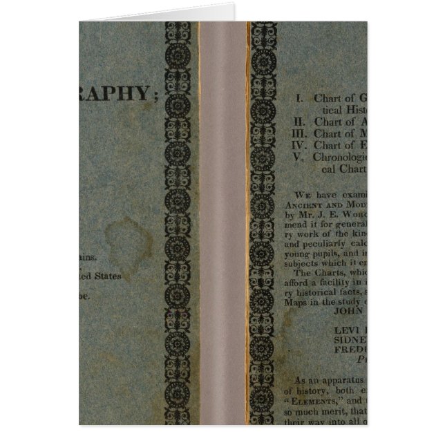 Atlas acompaña el epitome de Worcester (Frente)