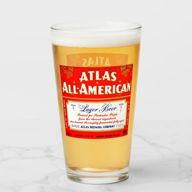 Atlas Brewing Company, Chicago, Illinois (Anverso (lleno))