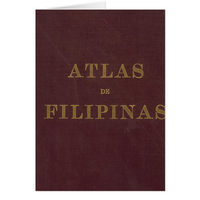Atlas de Filipinas (Frente)