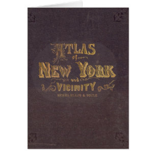 Atlas de las proximidades de Nueva York