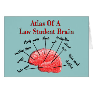 Atlas del cerebro del estudiante de Derecho