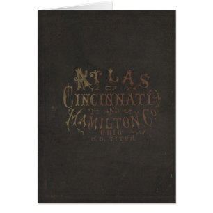 Atlas del condado de Hamilton