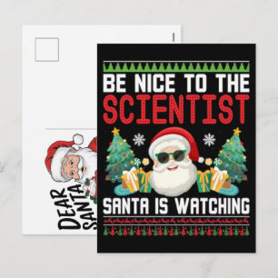 Atlas Espacio Navidad Humor Retro 2025