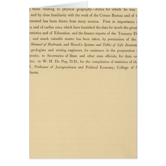 Atlas estadísticas de Scribner (Frente)