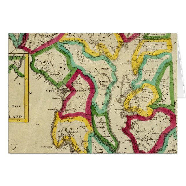 Atlas General de Maryland (Anverso (Horizontal))