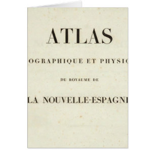 Atlas geográfico y físico de títulos medios