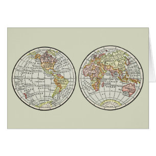 Atlas Mundial del Mapa de Viajes de la Tierra 1916