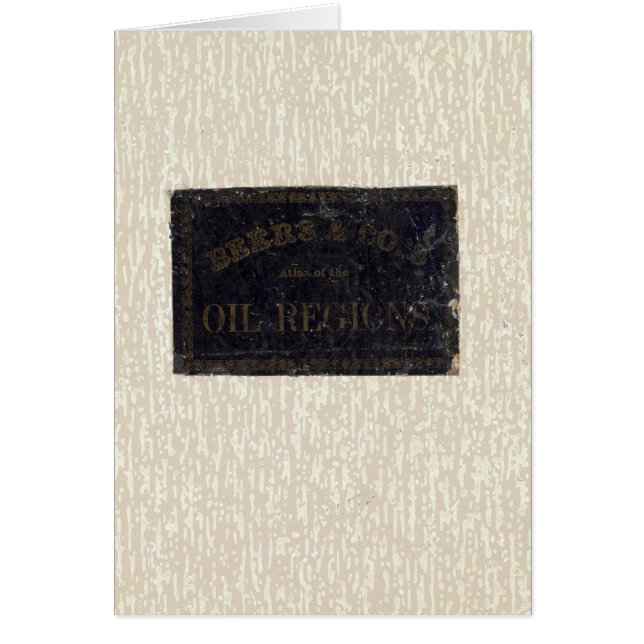 Atlas, regiones petroleras, Pennsylvania (Frente)