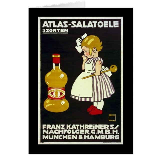 Atlas-Salatoele hacia 1910 (Frente)