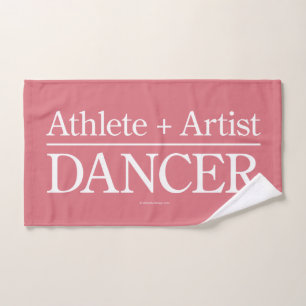 Atleta + artista = Juego de toallas de baño de bai