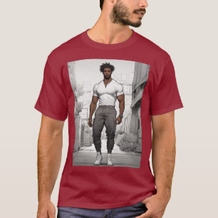 Atleta de Dreamscape: Estilo camiseta de resilienc