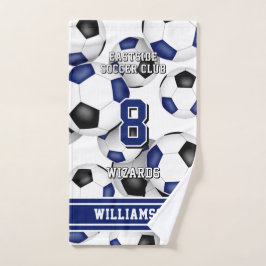 atleta personalizado y nombre de equipo de fútbol 