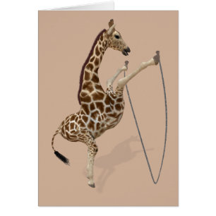Atleta Rope Jumping Giraffe