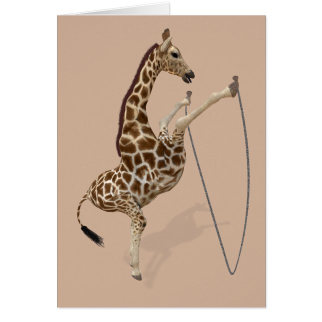 Atleta Rope Jumping Giraffe (Frente)