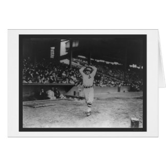 Atletismo de Pitcher Plank Béisbol 1914