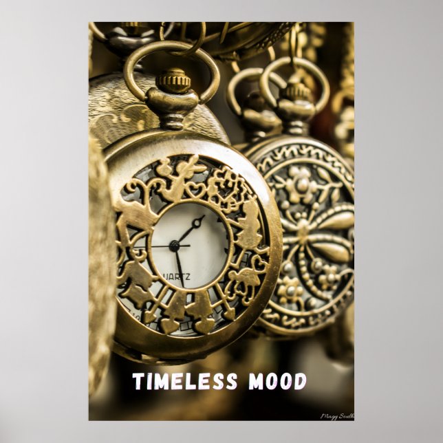 Atmósfera Atemporal: Arte de Reloj de Bolsillo de  (Frente)