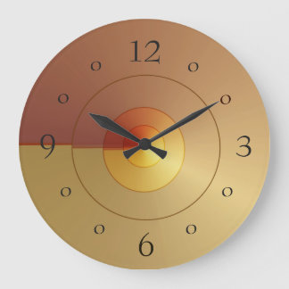 Atmósfera en oro y Tan > Relojes simplistas