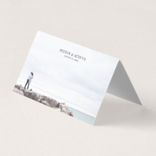 Atmósfera Foto Espacio en blanco - Tarjeta de luga