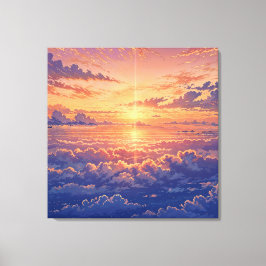 Atmósfera Iluminada por el Sol - Estilo de Arte de