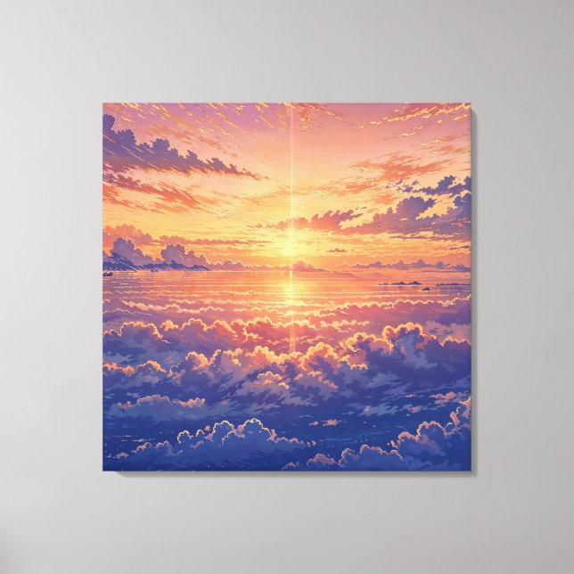Atmósfera Iluminada por el Sol - Estilo de Arte de (Anverso)