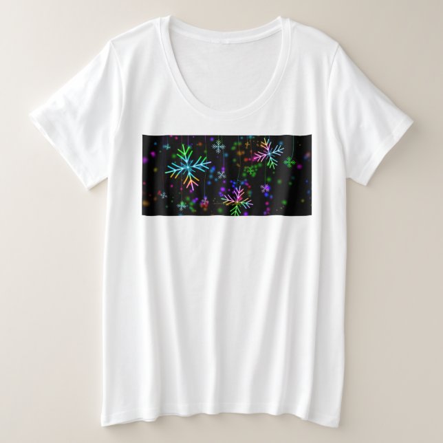 Atmósfera navideña festiva y animada de SlipperyJo (Anverso del diseño)